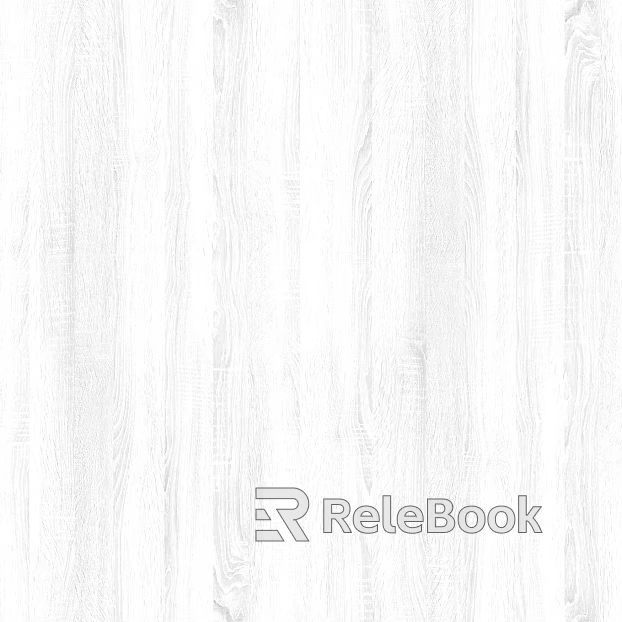 Wood grain milk white matte wood veneer texture