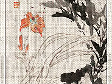 flower-and-bird painting texture (ID:ffach879145)