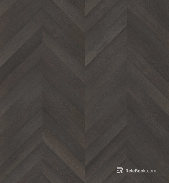 Wood Flooring Fish Bone with Milk Tea texture