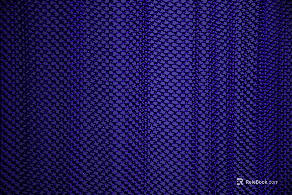 Metal mesh texture