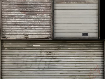 Rolling shutter door texture (ID:ffabg11239)