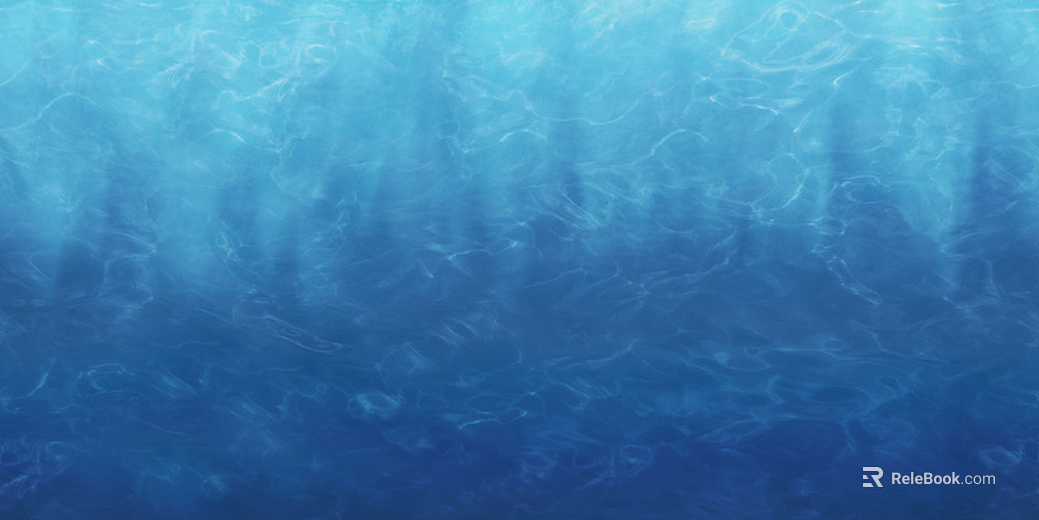 Water pattern texture