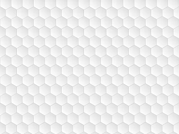 Hexagonal brick mosaic white texture (ID:ffaaf2196)