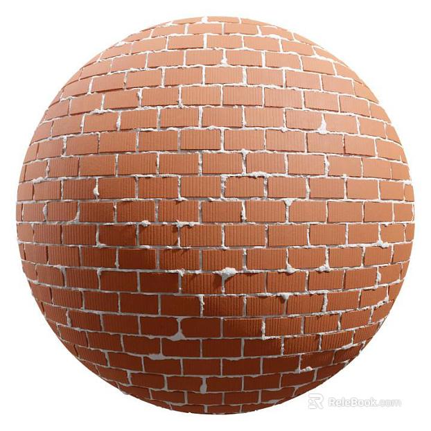 Brick wall PBR texture