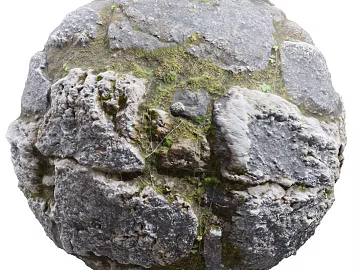 Stone Paving PBR texture (ID:ffach491164)
