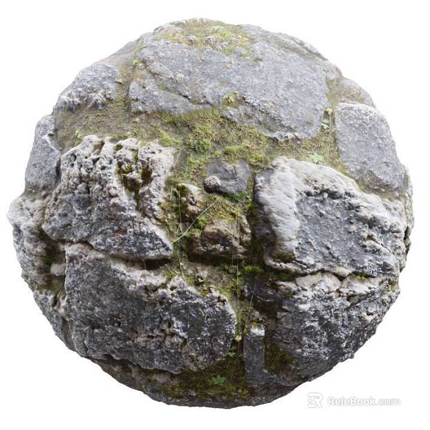 Stone Paving PBR texture