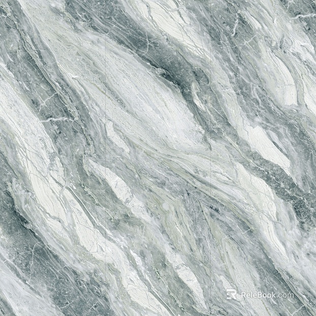 Marco Polo marble cyan water flow pattern marble seamless texture