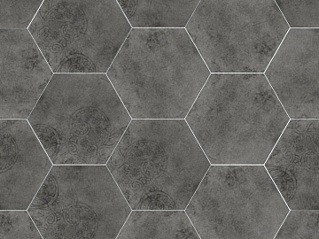 Hexagonal Brick texture (ID:ffabg44544)