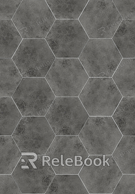 Hexagonal Brick texture