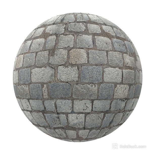 Pavement PBR texture