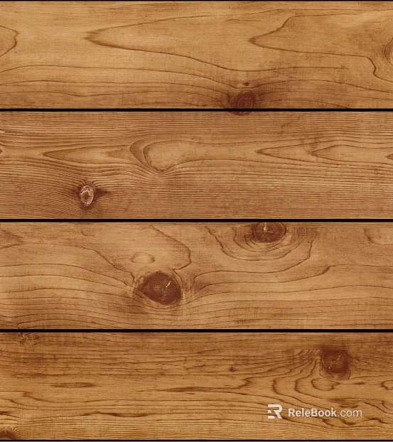 Wooden panel texture