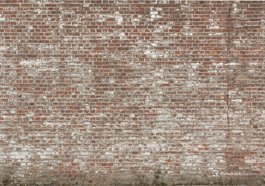 Brick wall texture