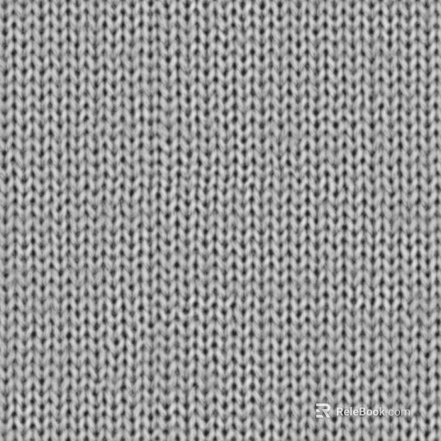 Black and White Bump texture