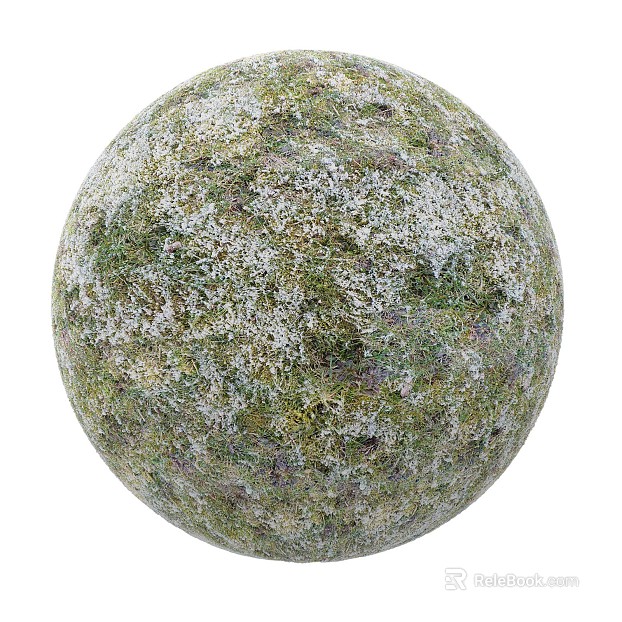 Grassland PBR texture