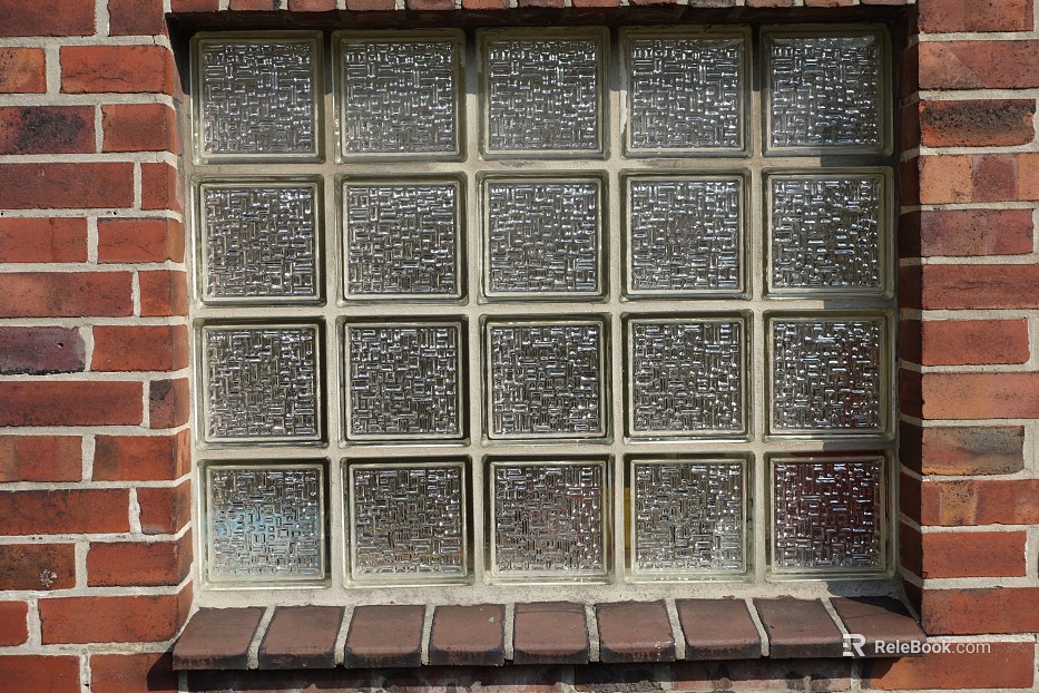 glass brick texture