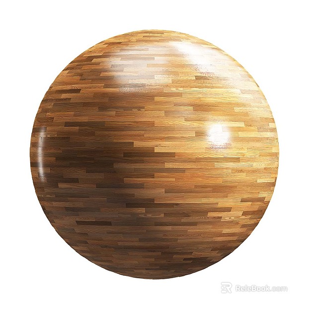 parquet floor PBR texture