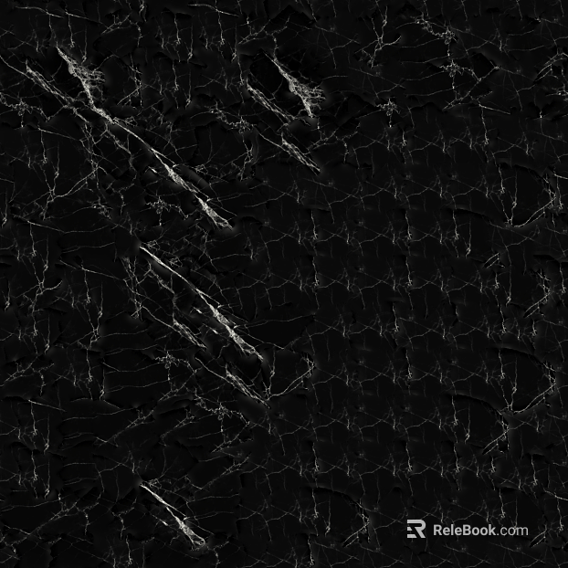 Black Baoge Marble Black Luxury Stone Marble Black and White Root Marble, Black Marble Rock Slab Luxury Stone texture
