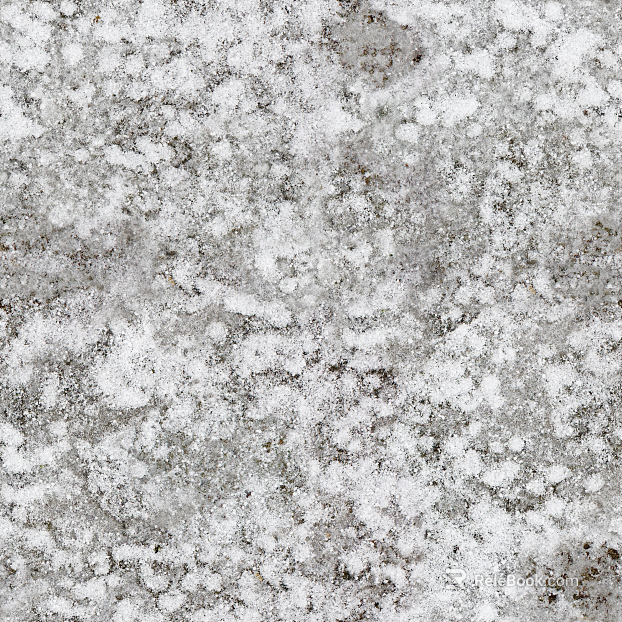 Ice texture