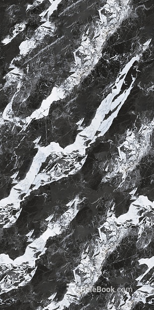 ice pattern marble texture