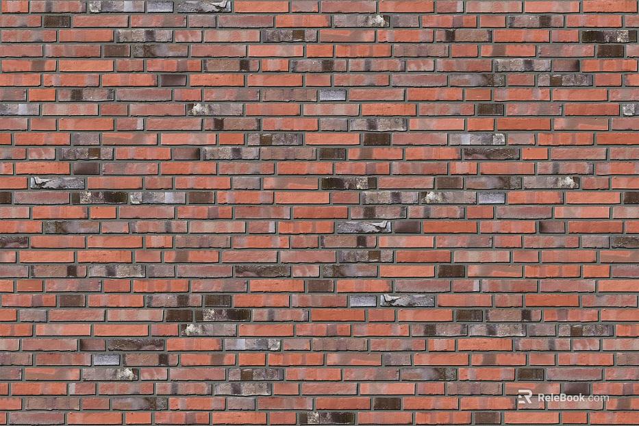 Brick wall texture