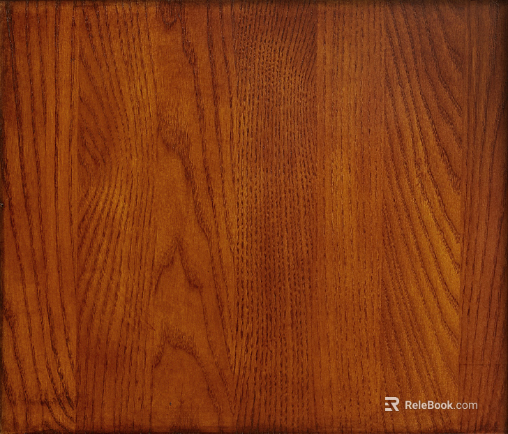 Wood Grain American Red Oak Log texture