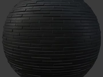 Brick wall PBR texture (ID:ffach903181)