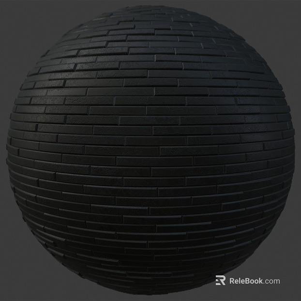 Brick wall PBR texture
