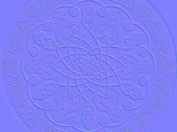 Pattern Normal texture (ID:ffagh933917)