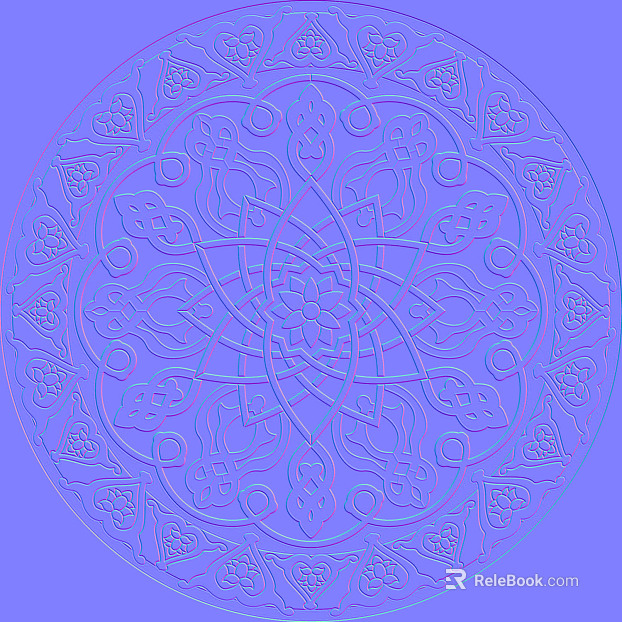 Pattern Normal texture