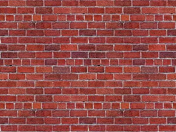 Brick wall villa facade red cultural brick texture (ID:ffacg31383)