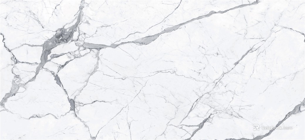 Mesh pattern marble artificial stone snowflake white texture