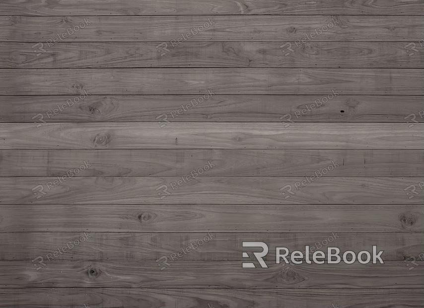Wooden panel texture