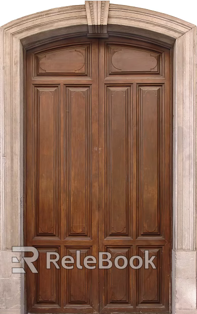Wooden door texture