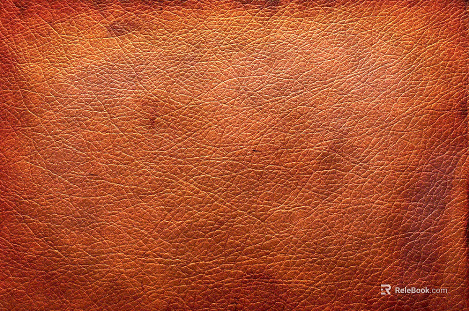 Coarse-grain leather texture