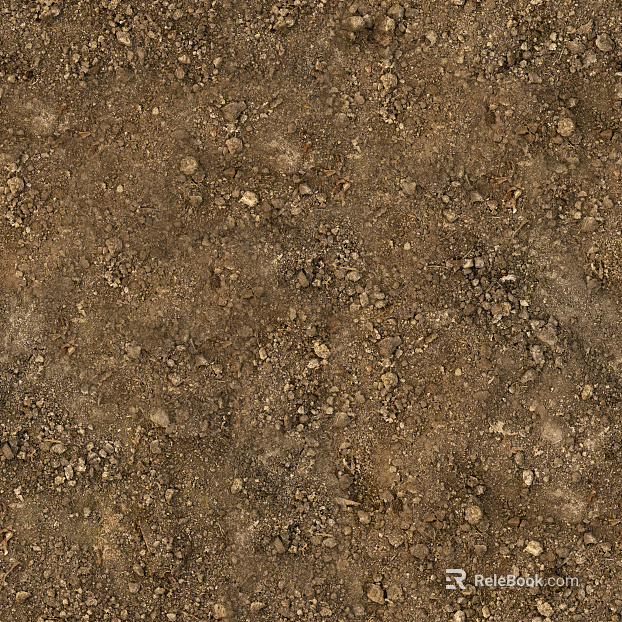Mud ground texture