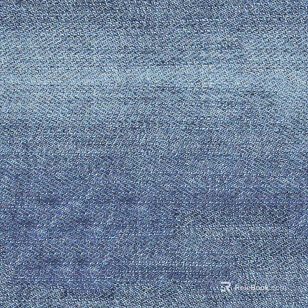 blue denim cloth texture