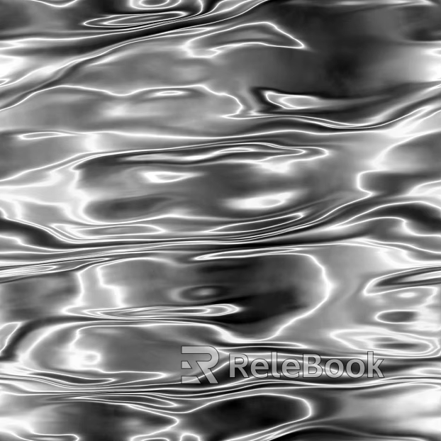 water corrugated metal texture