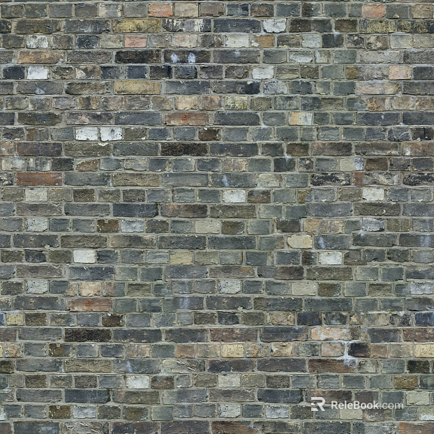 Brick wall texture