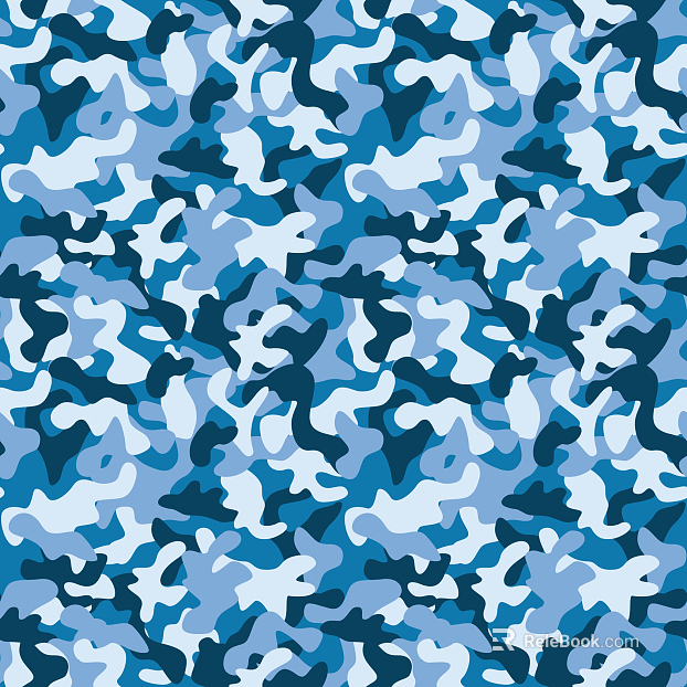 blue camouflage texture