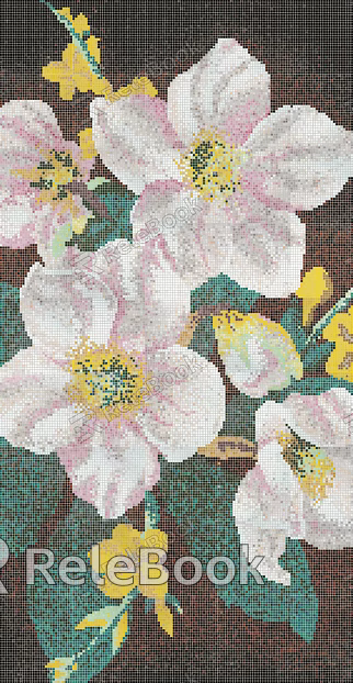 mosaic texture