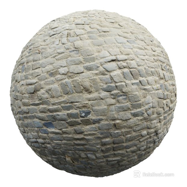 Stone Paving PBR texture