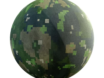 Camouflage PBR texture (ID:ffach901524)