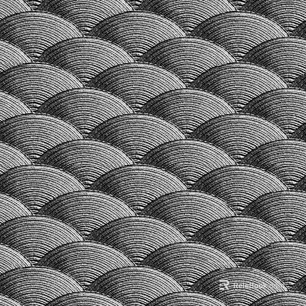 Black and White Bump texture