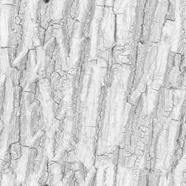 Black and White Bump texture