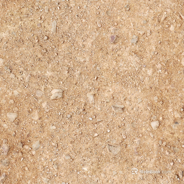 Soil road, mud road, soil, sand, stone texture