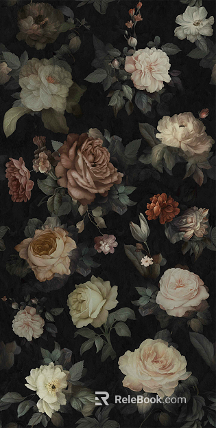 plant pattern texture