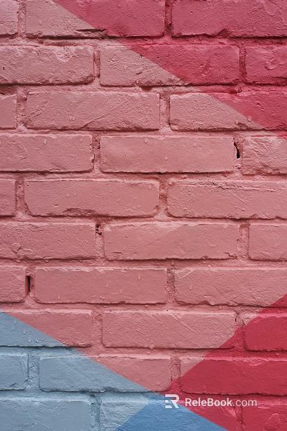 brick wall pink wall brick texture