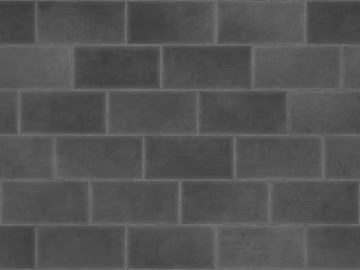Dark gray strip tiles, kitchen and bathroom wall tiles texture (ID:ffaeh486971)