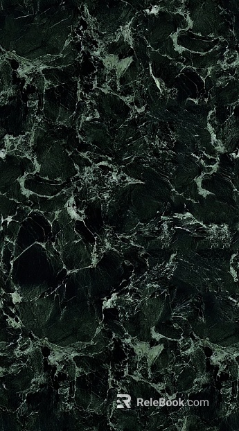 Dark green mesh marble wall surface texture