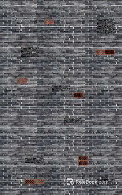Brick wall texture